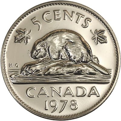 Five Cent 1978 (Elizabeth II)