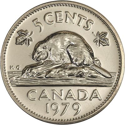 Five Cent 1979 (Elizabeth II)