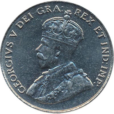 Canadian Canadian 1931 50 Cent Value