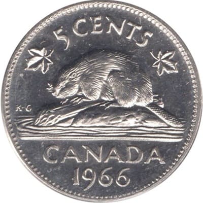 Canadian 1966 50 Cent Value
