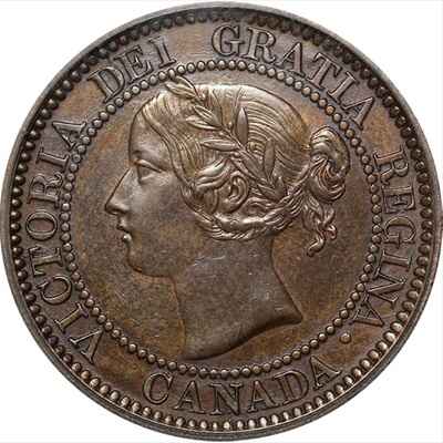 Victoria 1859 Large Cent Value