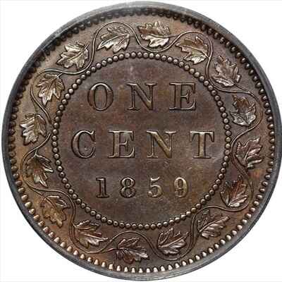 Victoria 1859 Large Cent Value