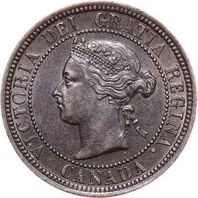 Victoria 1881 Large Cent Value