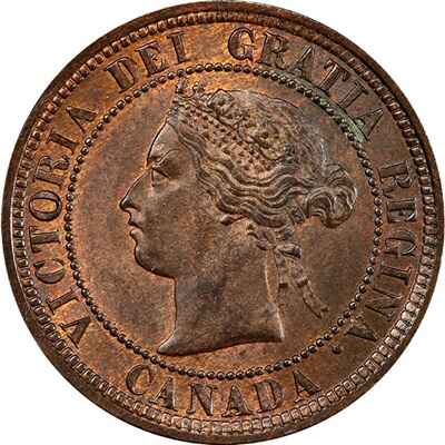 Victoria 1882 Large Cent Value