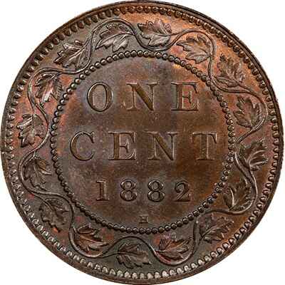 Victoria 1882 Large Cent Value