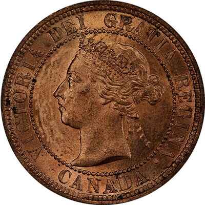 Victoria 1888 Large Cent Value