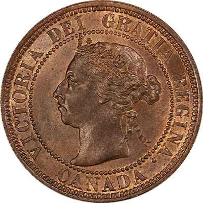 Victoria 1890 Large Cent Value