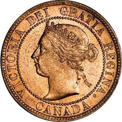 Victoria 1893 Large Cent Value