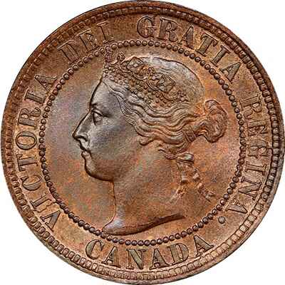 Victoria 1894 Large Cent Value