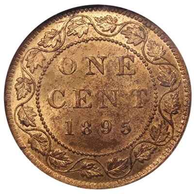 Victoria 1895 Large Cent Value