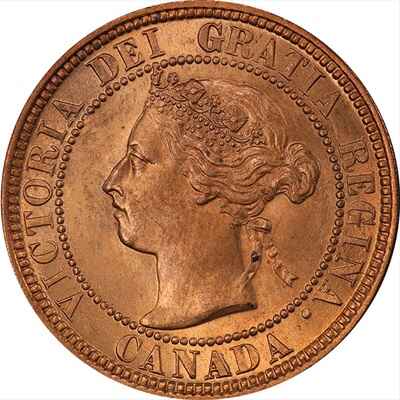 Victoria 1898 Large Cent Value