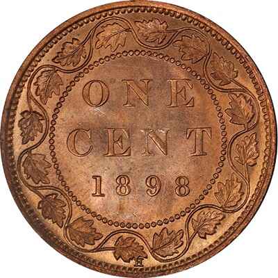 Victoria 1898 Large Cent Value