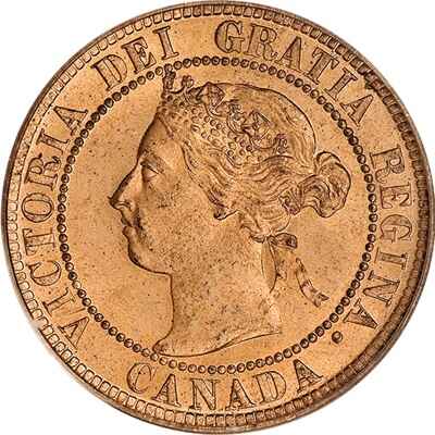 Victoria 1899 Large Cent Value