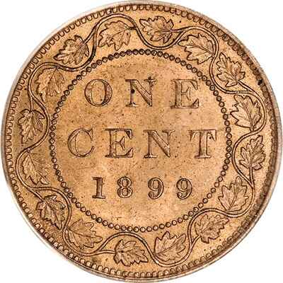 Victoria 1899 Large Cent Value