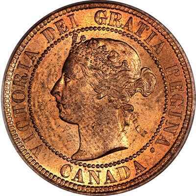 Victoria 1900 Large Cent Value