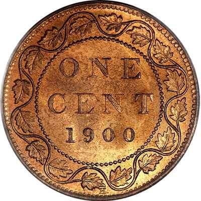 Victoria 1900 Large Cent Value