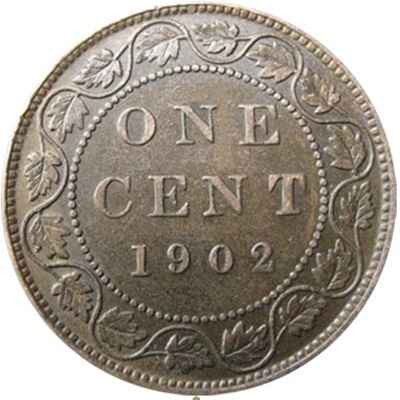 Edward VII 1902 Large Cent Value