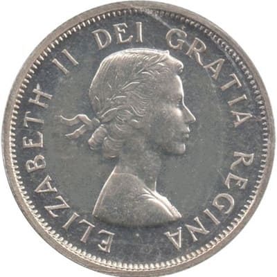 Canadian Canadian 1954 One Dollar Value