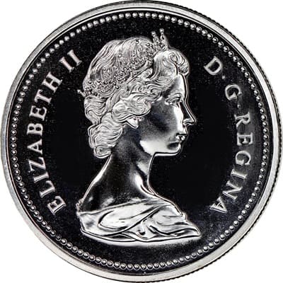 Canadian Canadian 1975 One Dollar Value