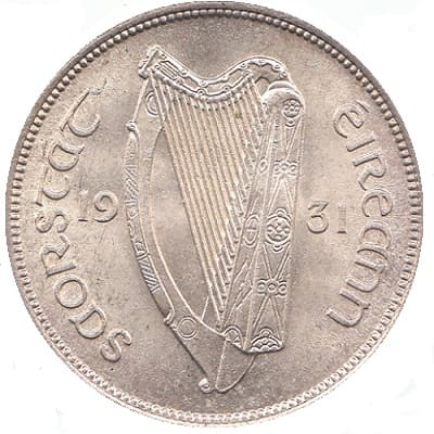 Irish Free State 1931 Shilling