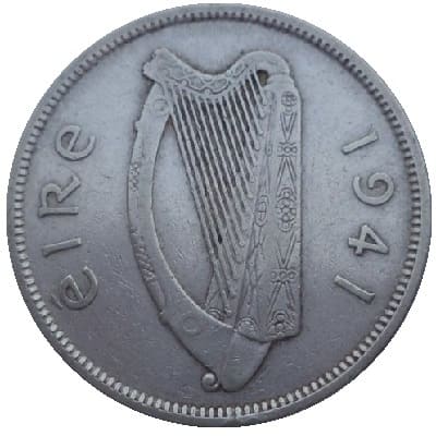 Eire 1941 Shilling Value