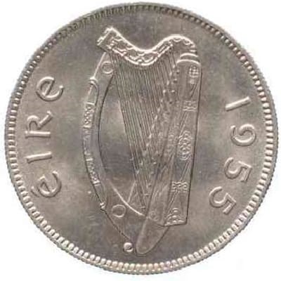 Eire 1955 Shilling Value