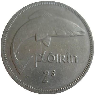 Irish Florin Value