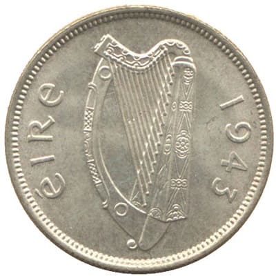 Eire 1943 Florin