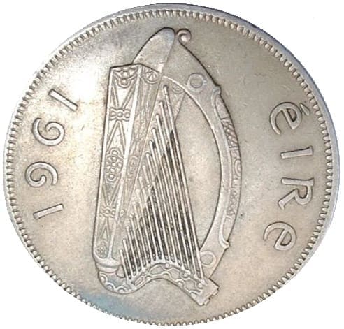 Eire 1961 Florin