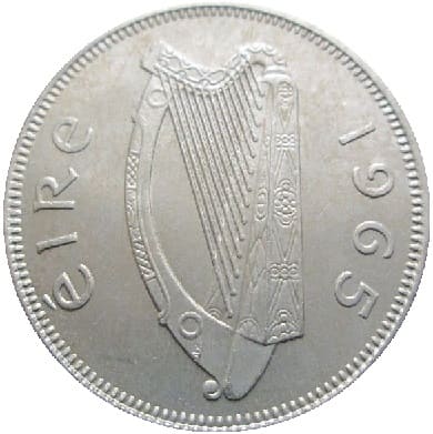 Eire 1965 Florin