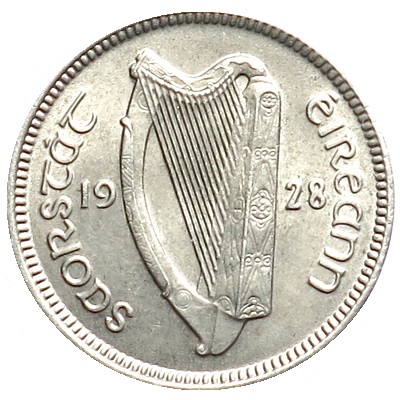 Irish Six Pence Value