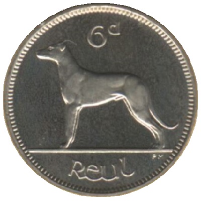 Irish Six Pence Value - Irish 6 Pence Value