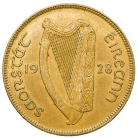 Irish Free State 1928 Farthing Value