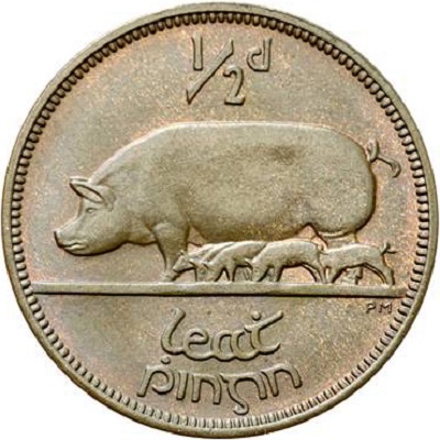 Irish Half Penny Value