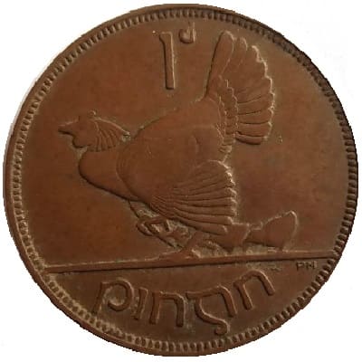 Irish Penny Value - Irish Pingn Value