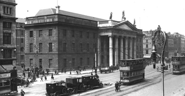 GPO Dublin 1926 – Historic City Landmark, Dublin, Ireland