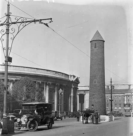 Collage Green 1932 - Collage Green Dublin, Dublin, Ireland