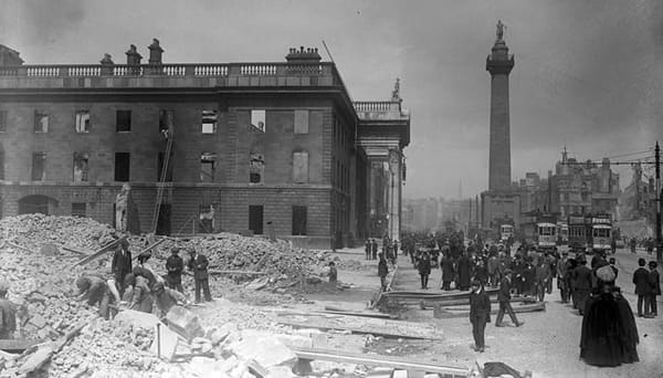GPO 1916 - Sackville Street Du..., Dublin, Ireland