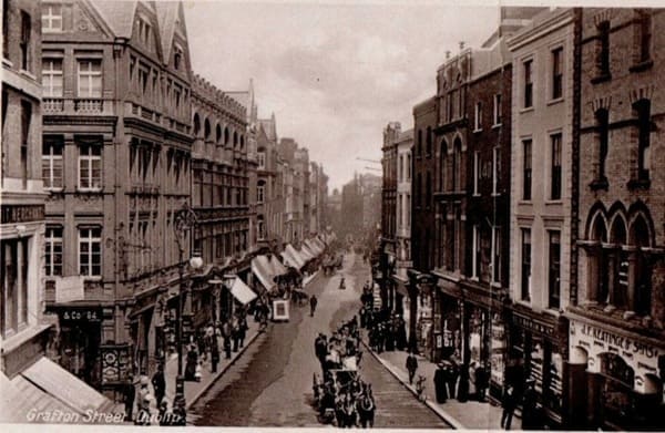 Grafton Street 1920 – Historic Dublin City Centre, Dublin, Ireland