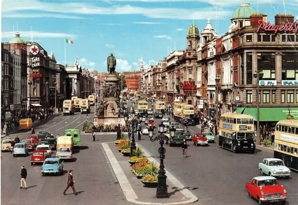 O’Connell Street, Dublin – 1967, Dublin, Ireland