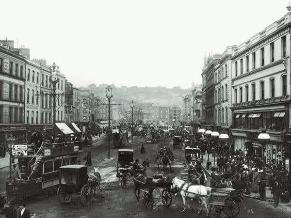 Patrick Street Cork 1850s – Co..., Cork, Ireland