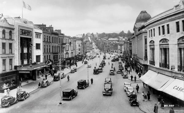 Patrick Street Cork 1937 – Historic City Street, Cork, Ireland