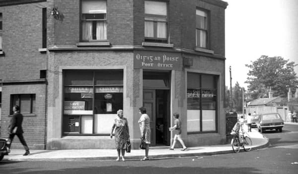 Vintage 1972 View of Sandymoun..., Dublin, Ireland