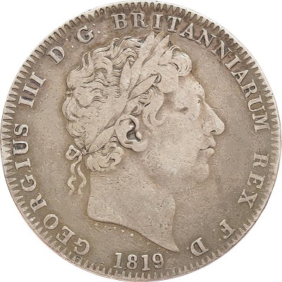 UK 1819 Crown Value