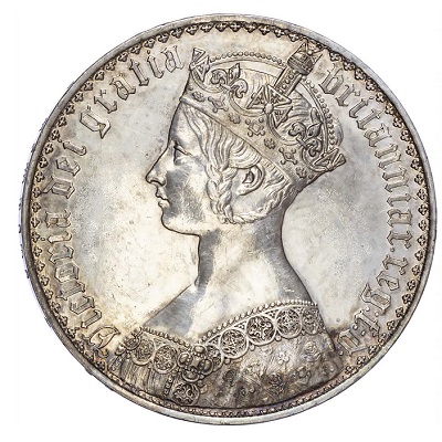 UK 1846 Crown Value