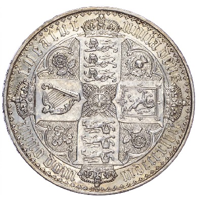 UK Crown 1847 Value