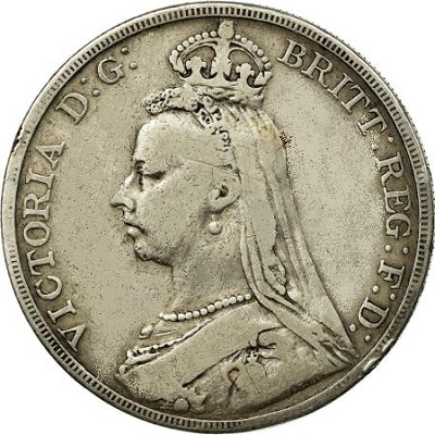 UK 1892 Crown Value