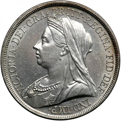 UK 1893 Crown Value