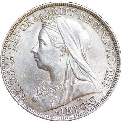 UK 1896 Crown Value