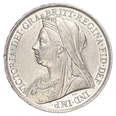 UK 1898 Crown Value